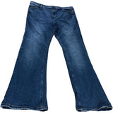 Women’s Flared Jeans UK18R Blue