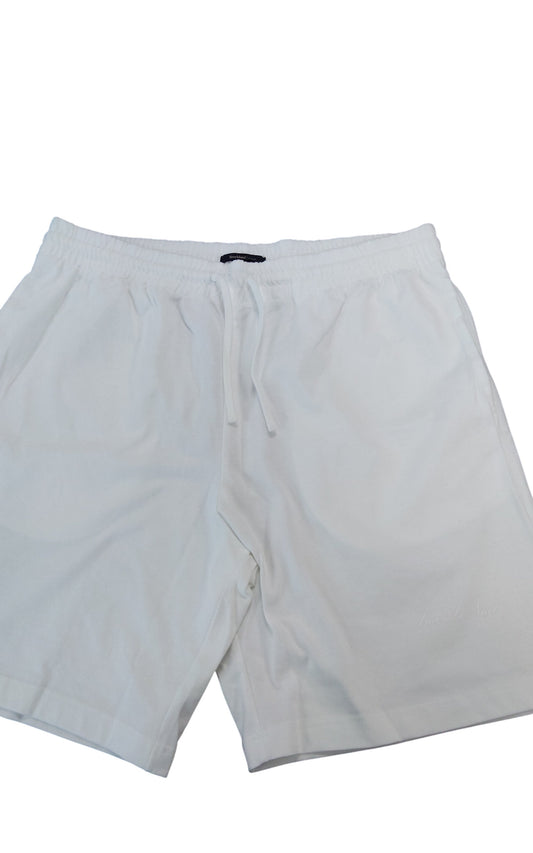 Rivers Island Men’s White Activewear Shorts UK L Lightweight Comfortable