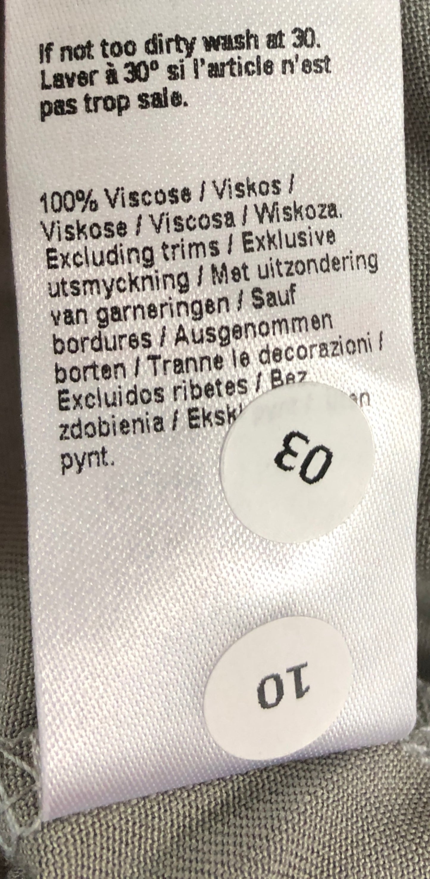 River Island Boys Grey Cartoon Bear Shirt 11-12YRS New with Tags