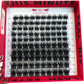 Pro Lash Beauty Cluster Lashes 100 Mix 10 to 16mm DIY Faux Eyelash Extensions