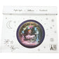 Little Big Room Ballerina Night Light Snow Globe Pink 14cm Children's Decor