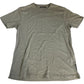 French Connection T-Shirt M Men's Casual Cotton Olive Green Classic Fit
