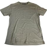 French Connection T-Shirt M Men's Casual Cotton Olive Green Classic Fit