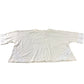 River Island Women's Relaxed Fit Top UK18 Lace Trim Detail Ivory Cream Color