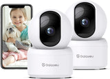 Galayou 2K HD Security Camera System with Motion Detection and Night Vision