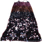 River Island Sequin Dress Women's Sleeveless Evening Party Dress Red Black