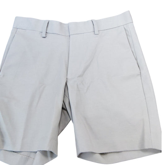 River Island W26 Skinny Fit Chino Shorts Light Grey New with Tags