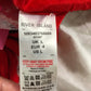 River Island Women's UK L Red Embroidered Crop Top Size 14