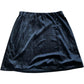 River Island Black Velvet Skirt Size 10 Women's Casual High Waisted
