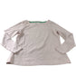 Boden Pink Boat Neck Long Sleeve Top - Size 18