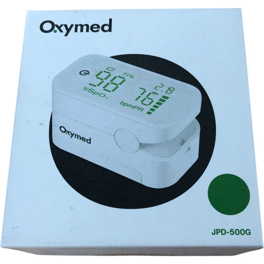 Oxymed JPD-500G Pulse Oximeter Fingertip Blood Oxygen Monitor Device