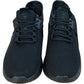 Crosshatch Junior Ceaze Black Sports Trainers Size 5 Kids