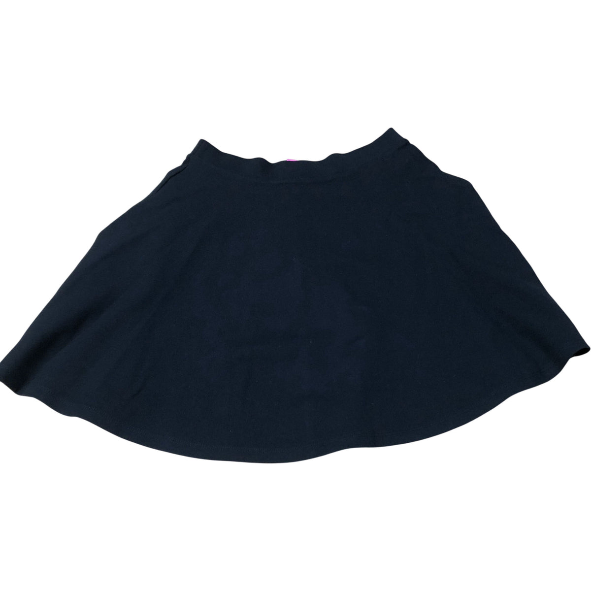 River Island Black Skater Skirt UK10 Women's Stretchy Viscose Blend Comfortable