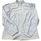 Baukjen Debbie Organic Cotton Blouse Blue & White Stripe Size 14