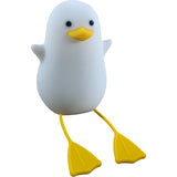 Cute Duck Night Light Baby Soother Soft Silicone Dimmable Rechargeable
