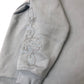 Crew Clothing Company Women's Size 14 Light Blue Floral Sweatshirt