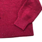 Crew Clothing Company Red Sparkle Sweater Size 12