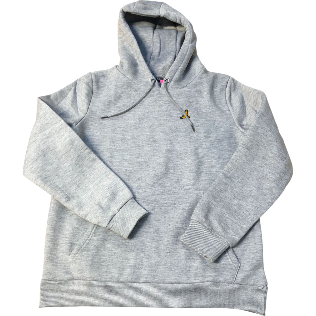 Brave Soul Grey Pullover Hoodie Size M