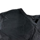 River Island Crop Top UK18 Women's Black Long Sleeve V Neck Blouse