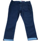 Amelia Skinny Jeans Dark Denim Stretchy Cotton Blend Size 22