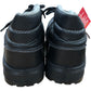 RNS Safety Boots Eurotek Work Footwear Steel Toe Black Size UK 8