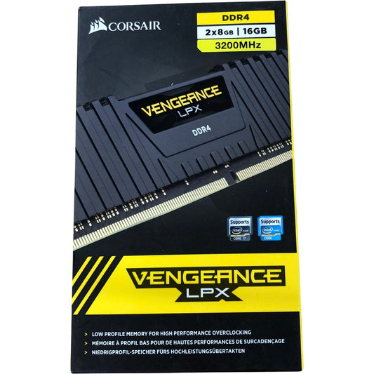 CORSAIR Vengeance LPX DDR4 16GB 2x8GB 3200MHz High Performance RAM Module