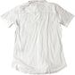 Jack & Jones Plain White Short Sleeve Shirt M Men's Casual Summer Top