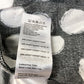 Baukjen Black White Polka Dot Dress UK Size 14 Women's Tiered Long Sleeve