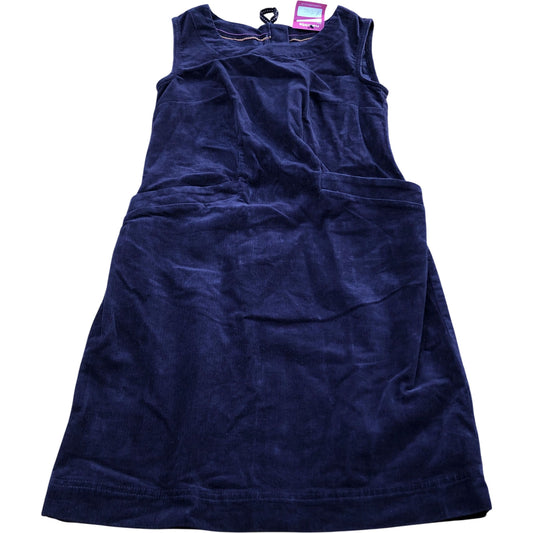 Women's Purple Sleeveless Dress UK Size 6 Stretchy Organic Cotton