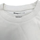River Island Oversized Fit T-Shirt Luminis Saint-Antoine White Cotton UK L