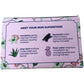 Karmic Ruby Dooby Doo Cleanser For Sensitive Skin 100g Natural Vegan Handmade