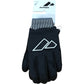 Zanier Pandora Gloves Size 8.5 Unisex Winter Sports Ski Black Waterproof