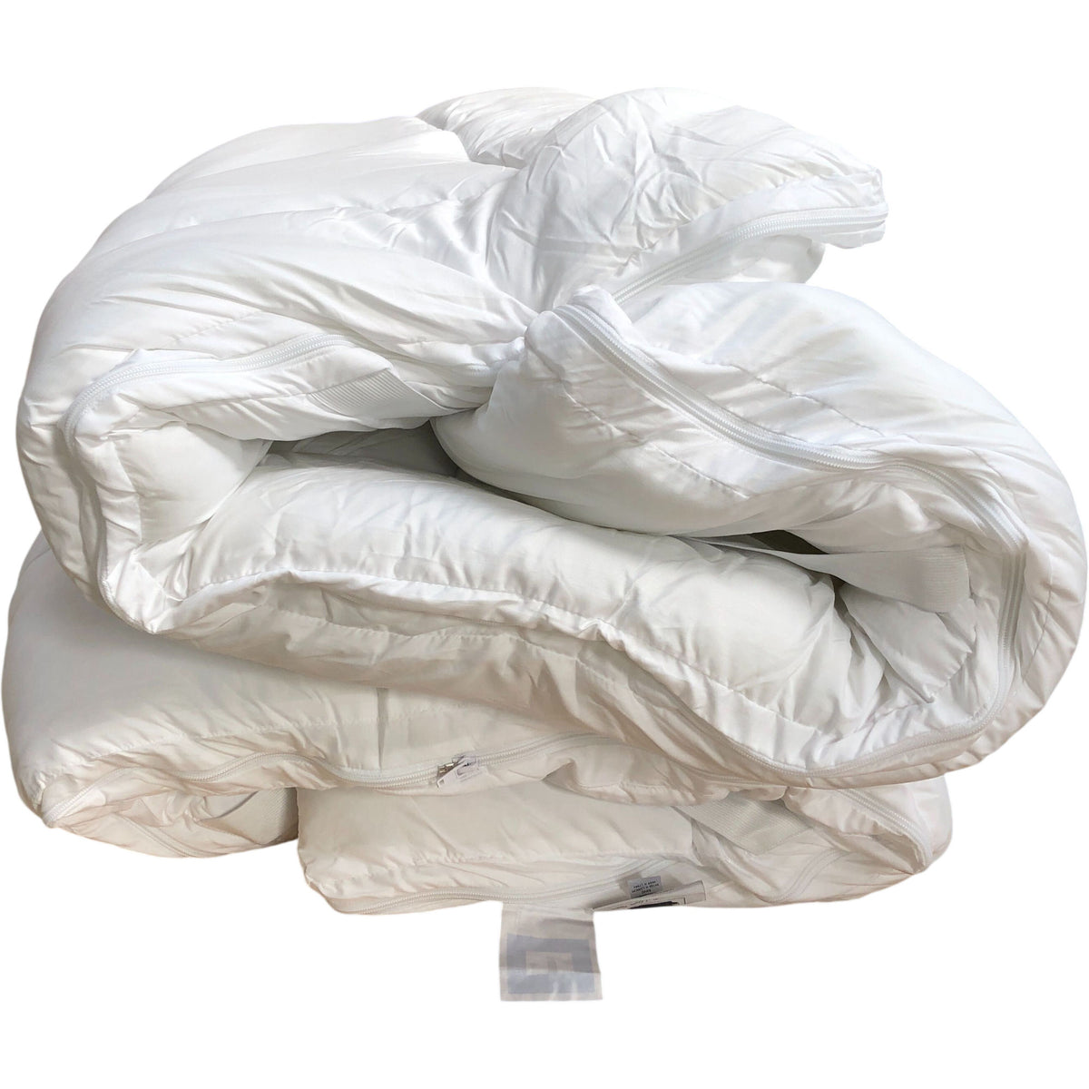 Ultra Soft Dual Layer King Size Mattress Topper 150x200cm
