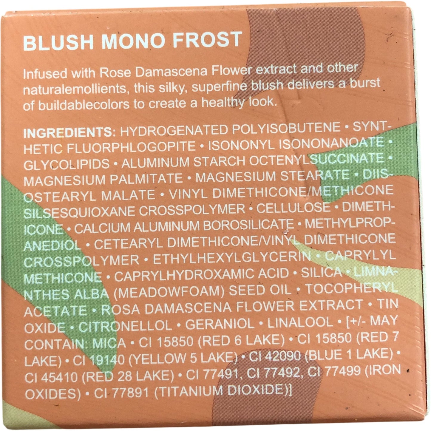 Oulac Blush Mono Frost F14 Blue Moon Face Makeup Blusher