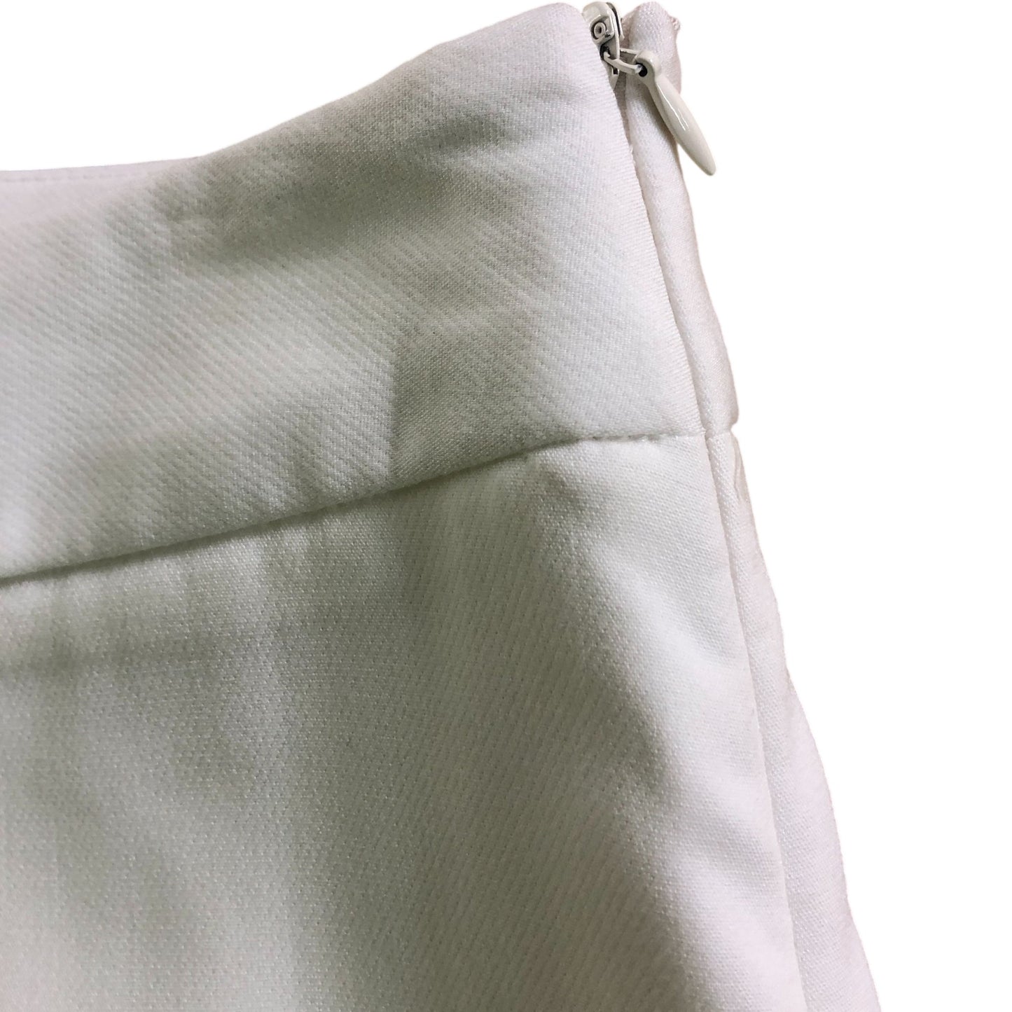 River Island Flared Trousers UK18 Women's White