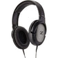 Sennheiser HD 206 Stereo Headphones Powerful Sound Closed Design Lightweight