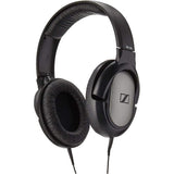 Sennheiser HD 206 Stereo Headphones Powerful Sound Closed Design Lightweight