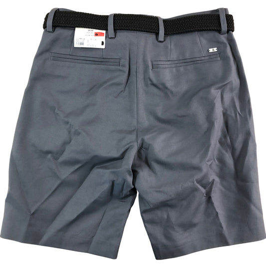 River Island Slim Fit Shorts UK28 Men's Dark Grey Smart Casual Wear