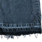 We The Free Jeans Women's Wide Leg Floral Design Black