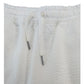 River Island White Waffle Shorts Medium Men's Casual Sportswear with Length