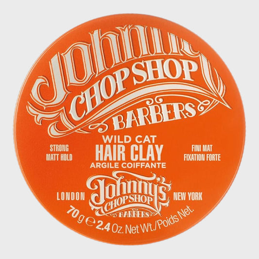 Johnny Chop Shop Wild Cat Hair Clay - 70g