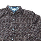 Mini Twig Printed Shirt Organic Cotton Brown Size S