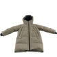 Puffer Jacket Age 5 Years Kids Khaki Warm Hooded Outerwear