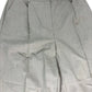 River Island Smart Grey Tailored Trousers Size 14 Women's High Waisted