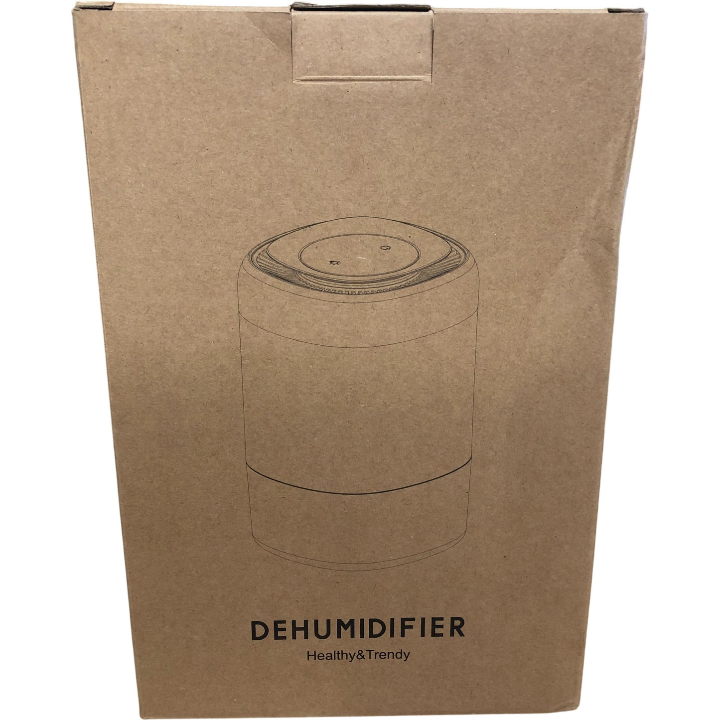 Dehumidifier Model Q4 1100ml Capacity Healthy And Trendy Compact Design