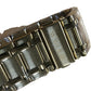 WYOOR Women's Gold Square Quartz Watch Stainless Steel