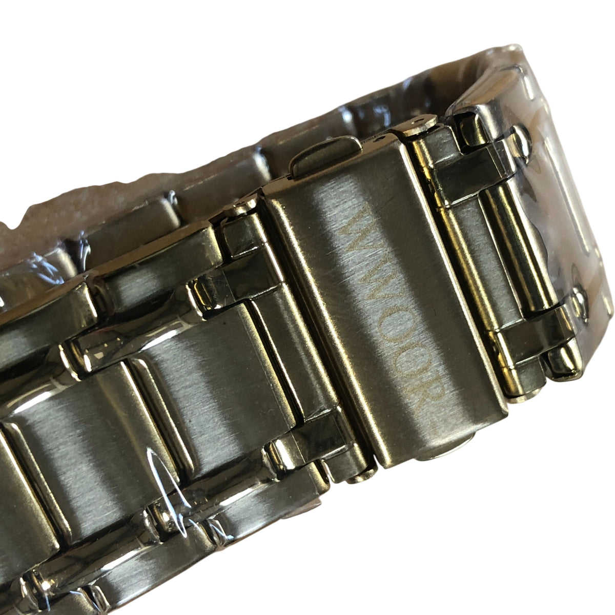 WYOOR Women's Gold Square Quartz Watch Stainless Steel