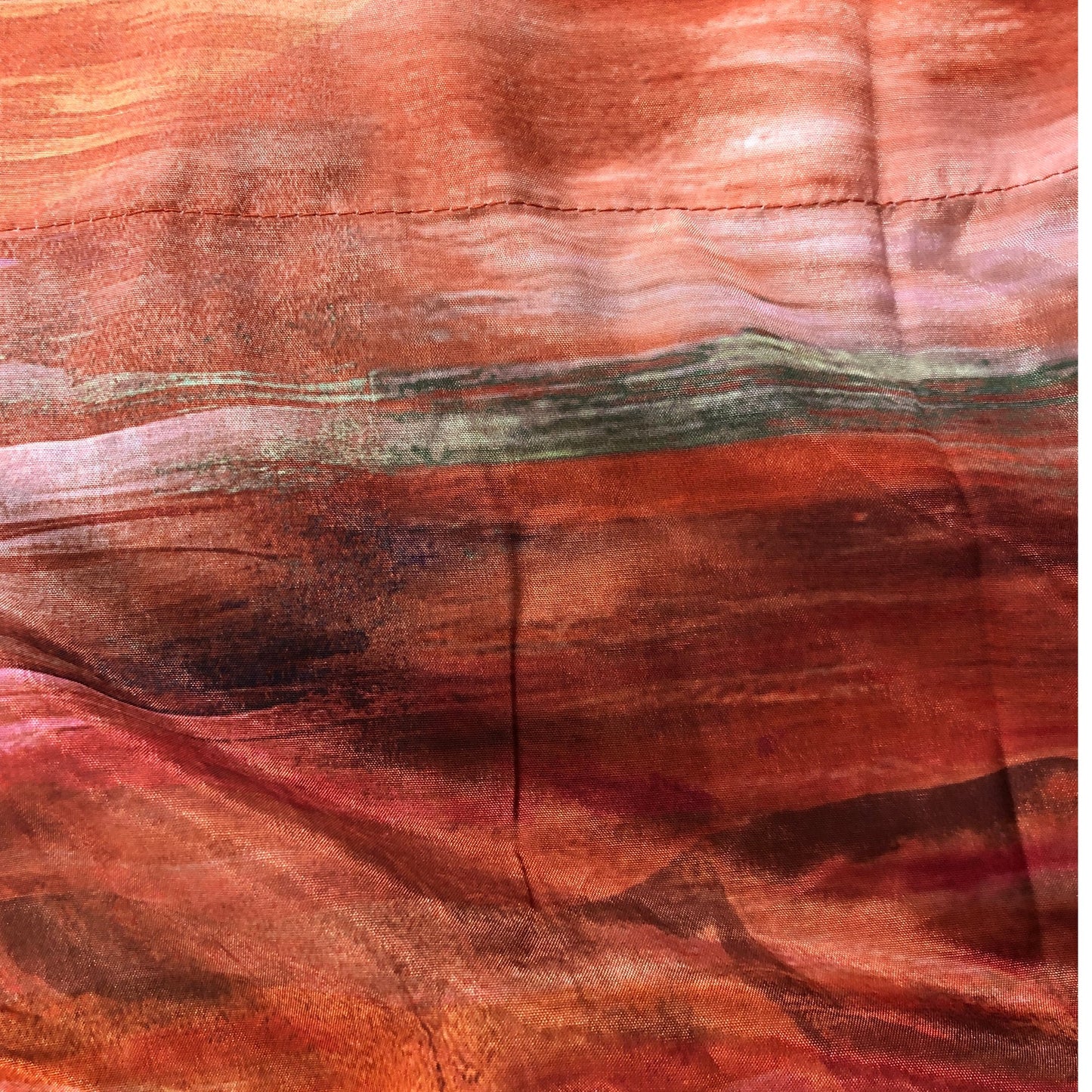 River Island Womens Printed Midi Skirt UK10 Pink Patterned Casual Luxury Elegant