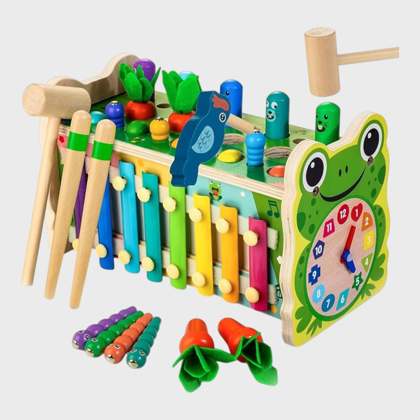 Frog Pounding Game - Six Games in One