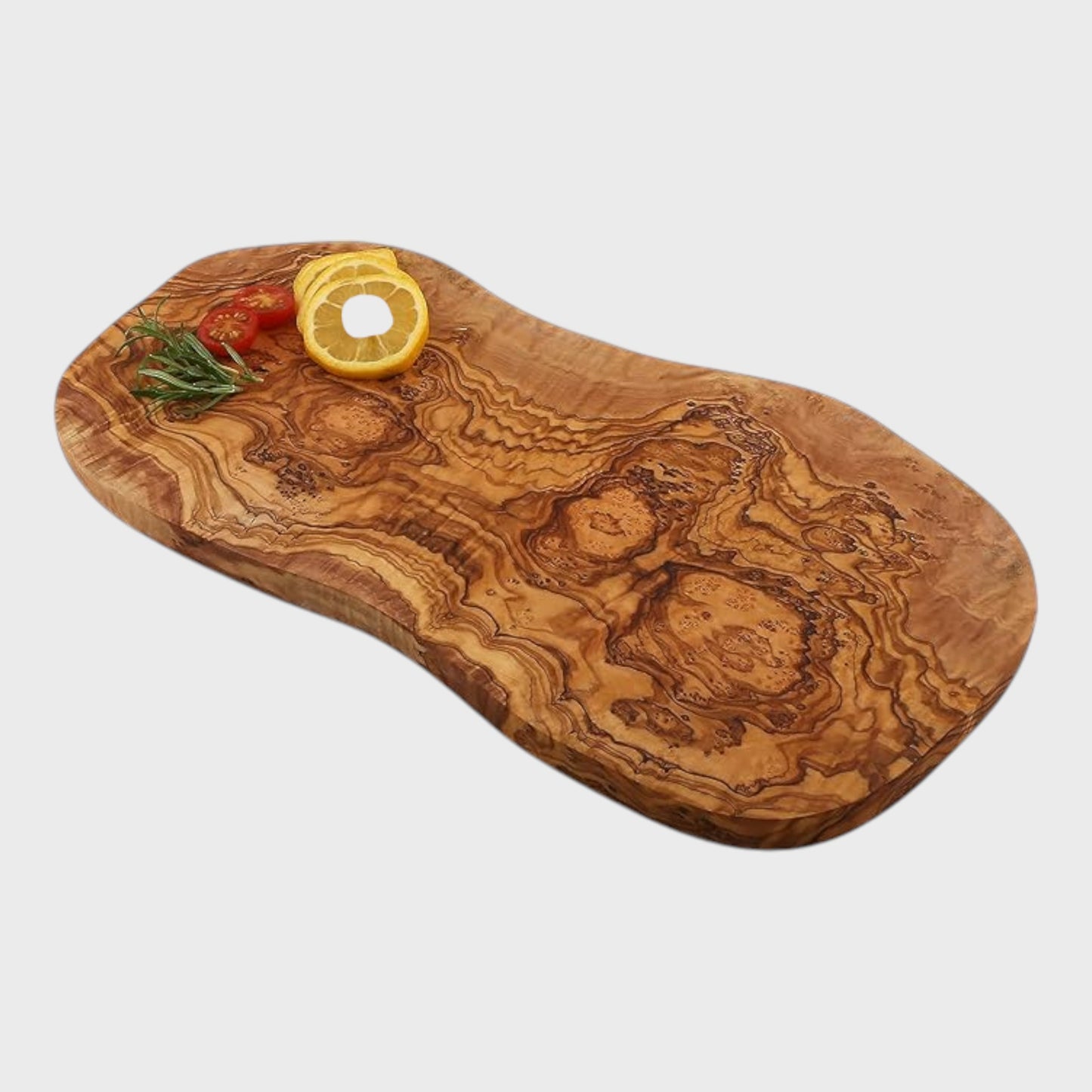 Olive Wood Chopping and Serving Board - 40cm x 20cm